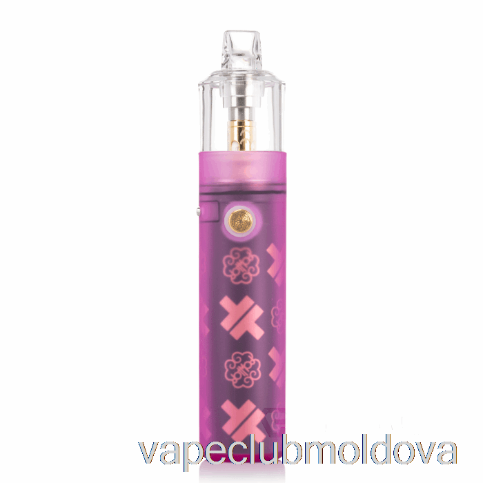 Kit Vape Pod Dotmod Dotstick Revo 35w Kit Violet